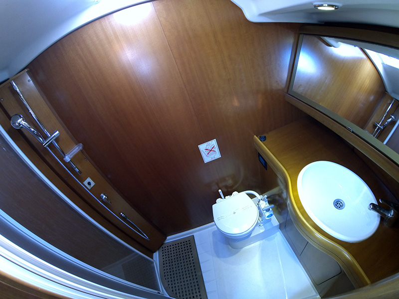 Grand Soleil 45 Innenansicht