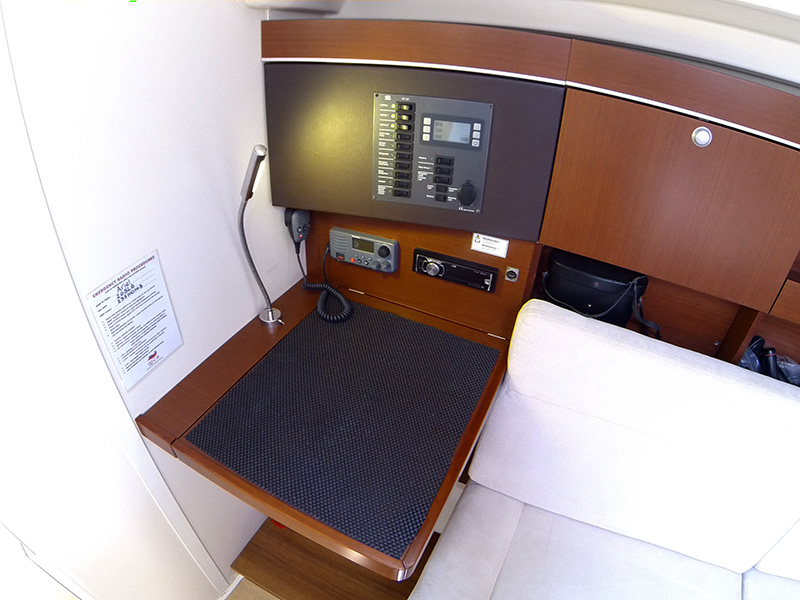 Hanse 385 Innenansicht