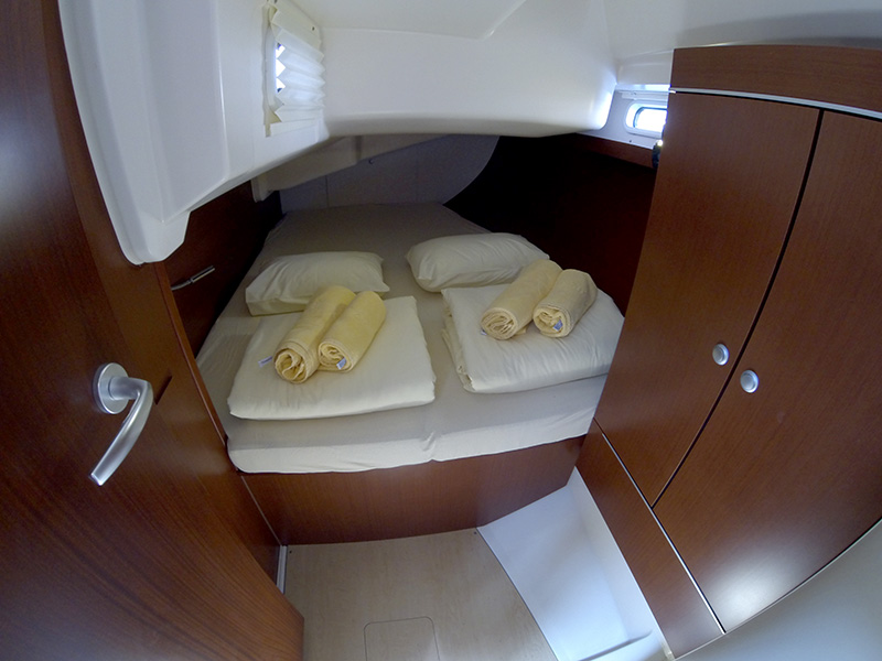 Hanse 385 Innenansicht