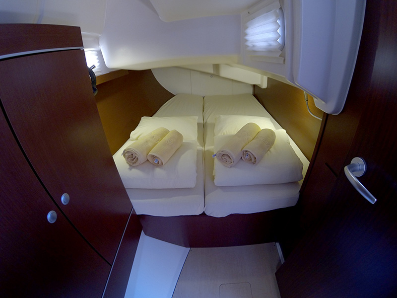 Hanse 385 Innenansicht