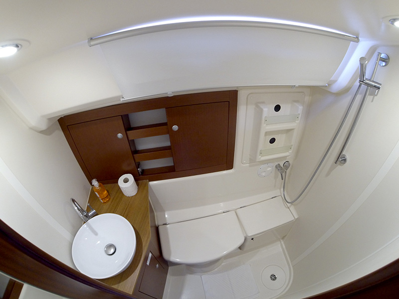 Hanse 385 Innenansicht