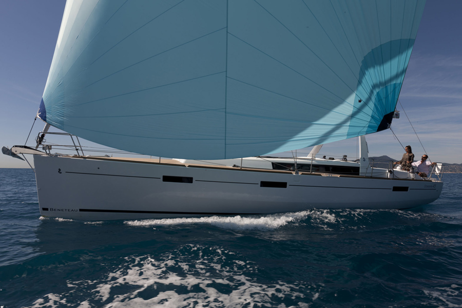 Oceanis 45 Innenansicht