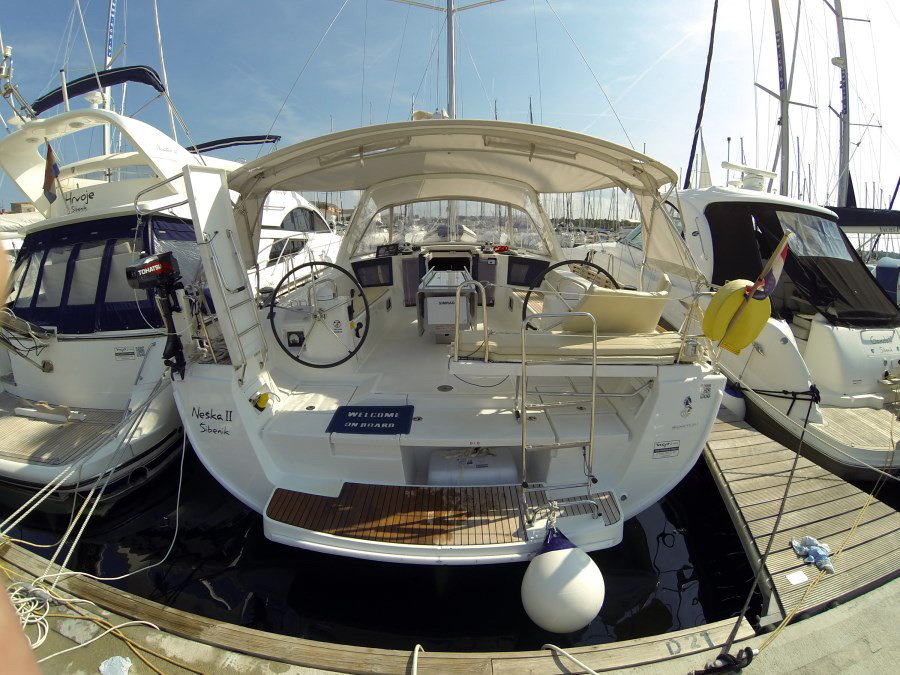 Oceanis 45 Innenansicht