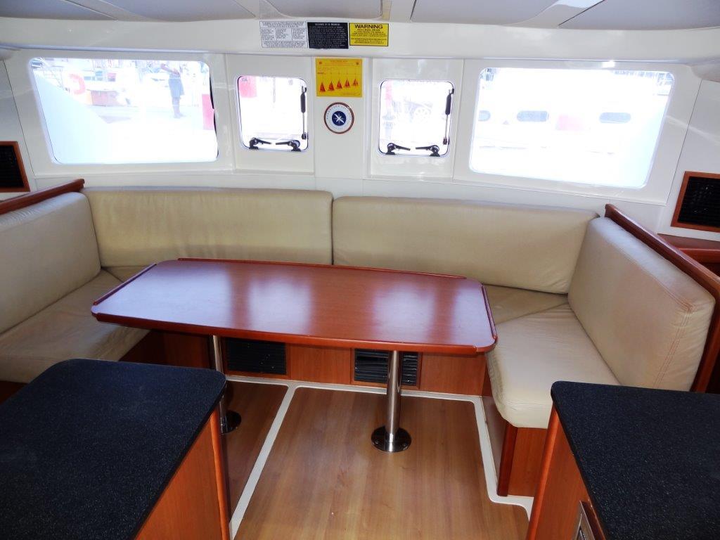 Leopard 38 Innenansicht