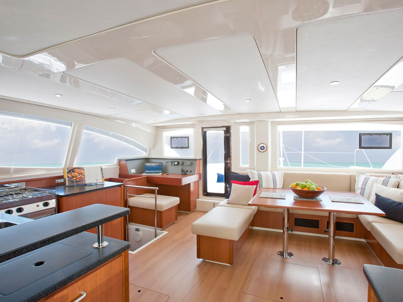 Leopard 38 Innenansicht