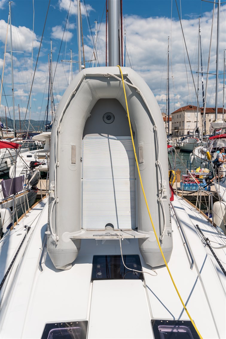 Oceanis 41 Innenansicht