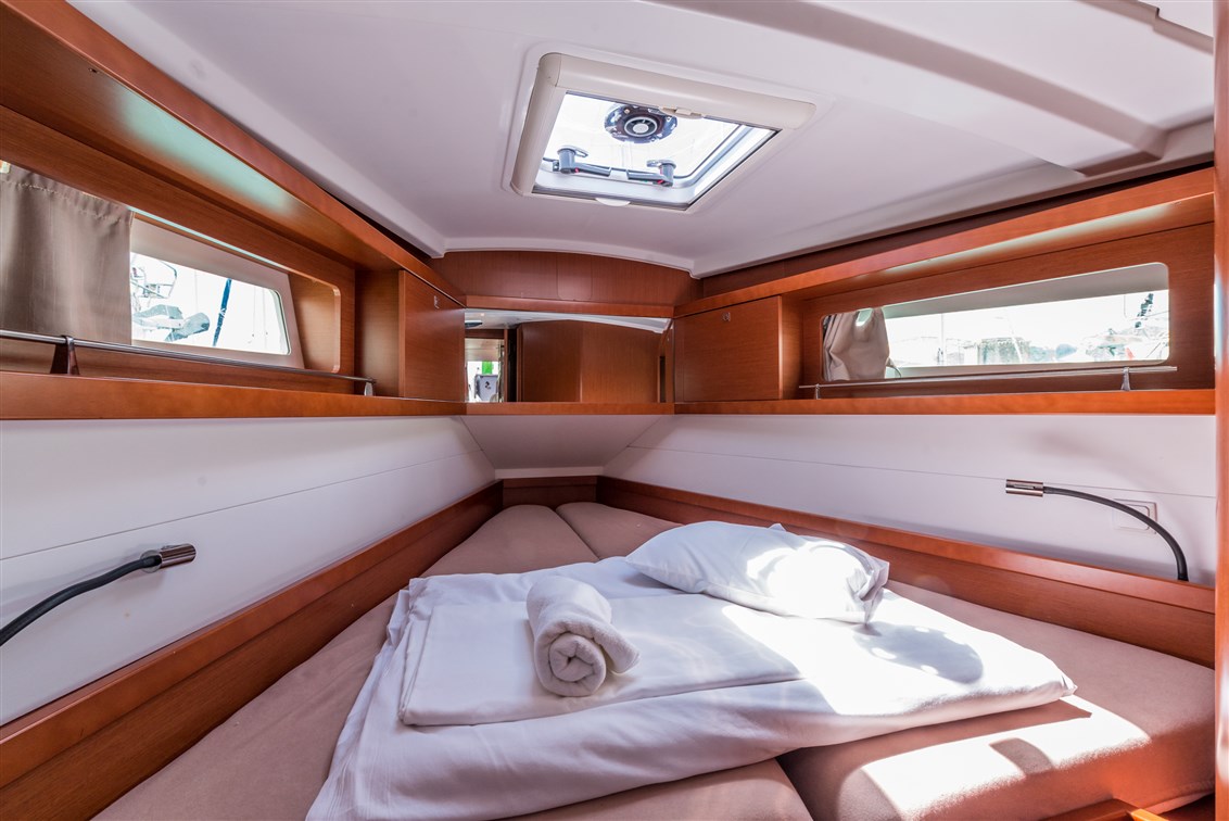 Oceanis 41 Innenansicht