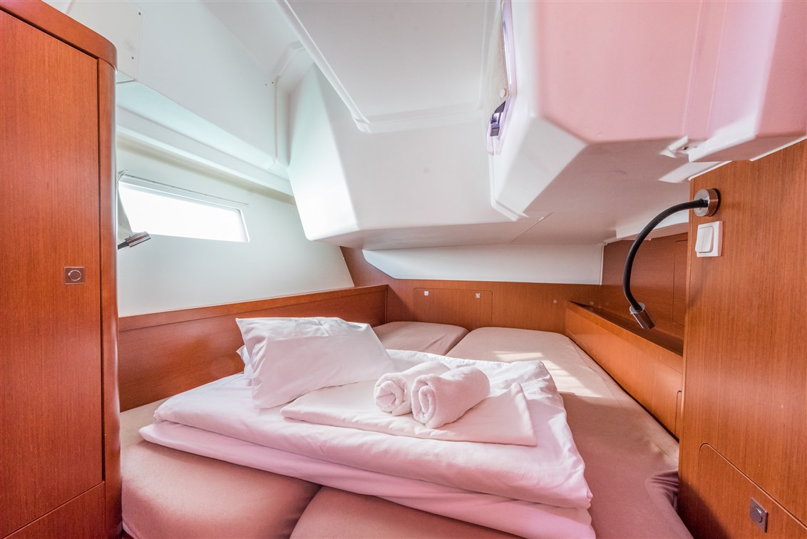 Oceanis 41 Innenansicht