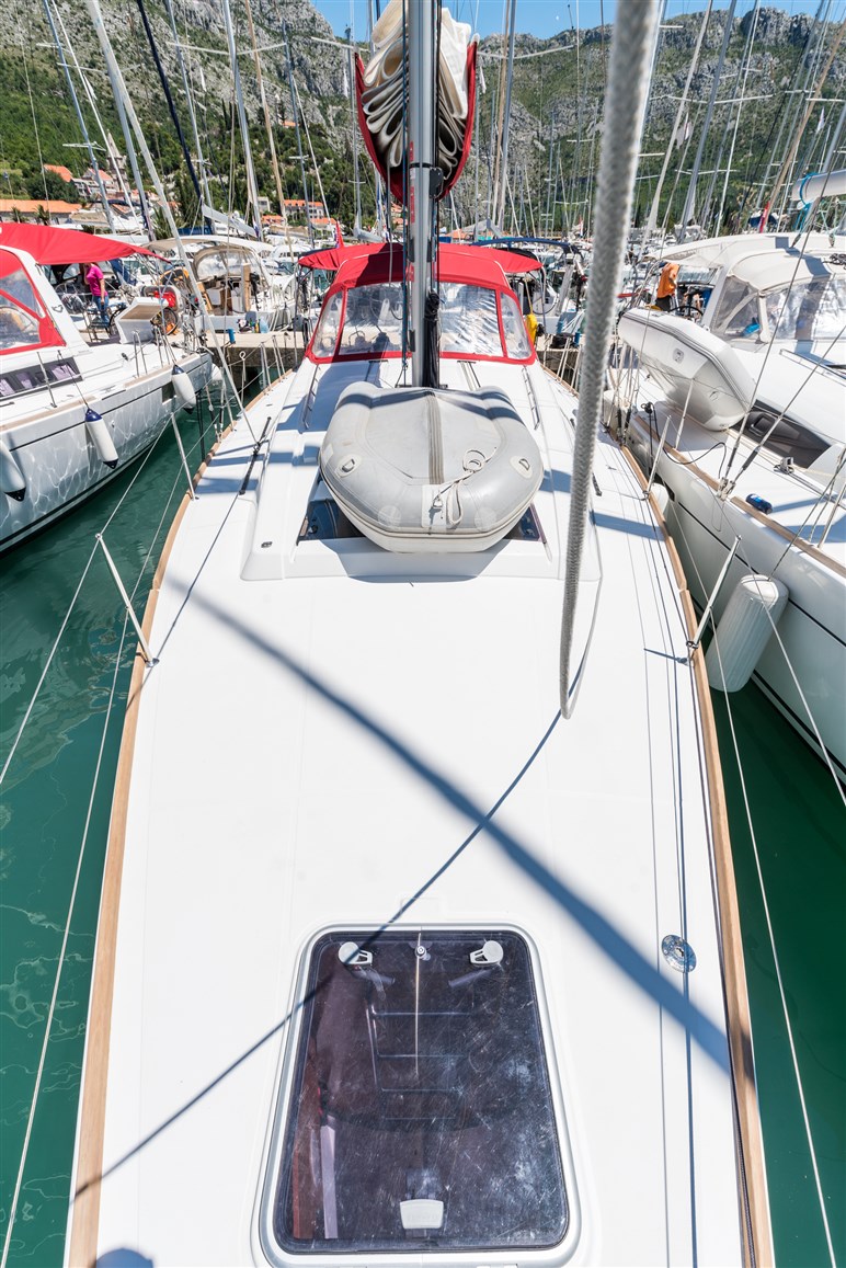 Oceanis 45 Innenansicht