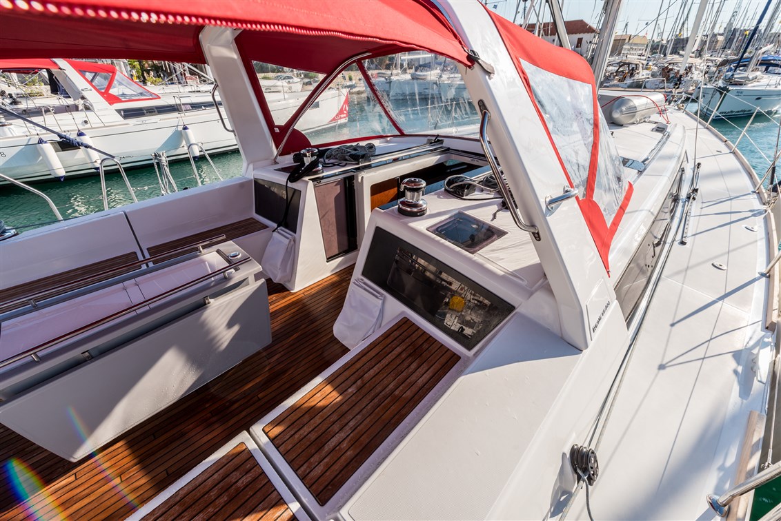 Oceanis 48 - 4 cab Innenansicht