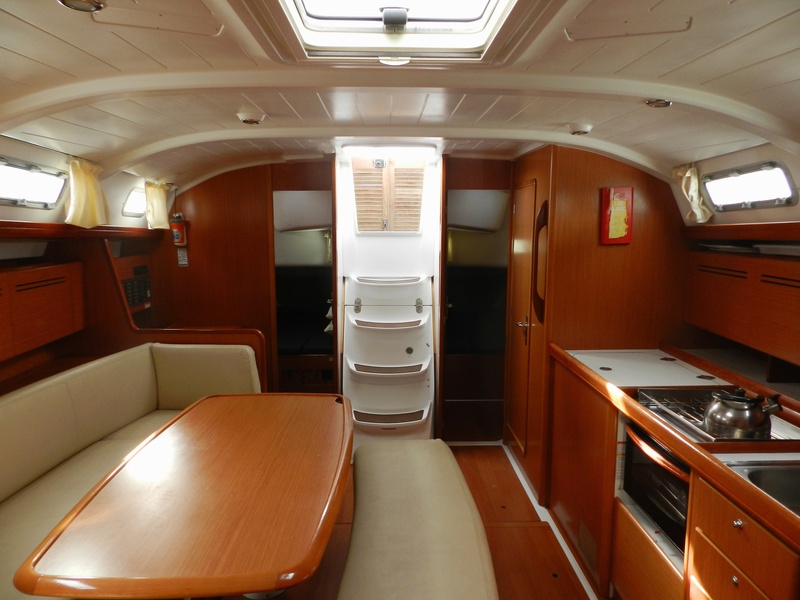 Cyclades 43.4 Innenansicht