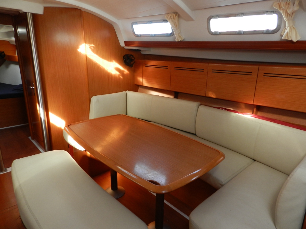 Cyclades 43.4 Innenansicht