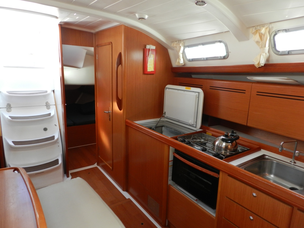 Cyclades 43.4 Innenansicht