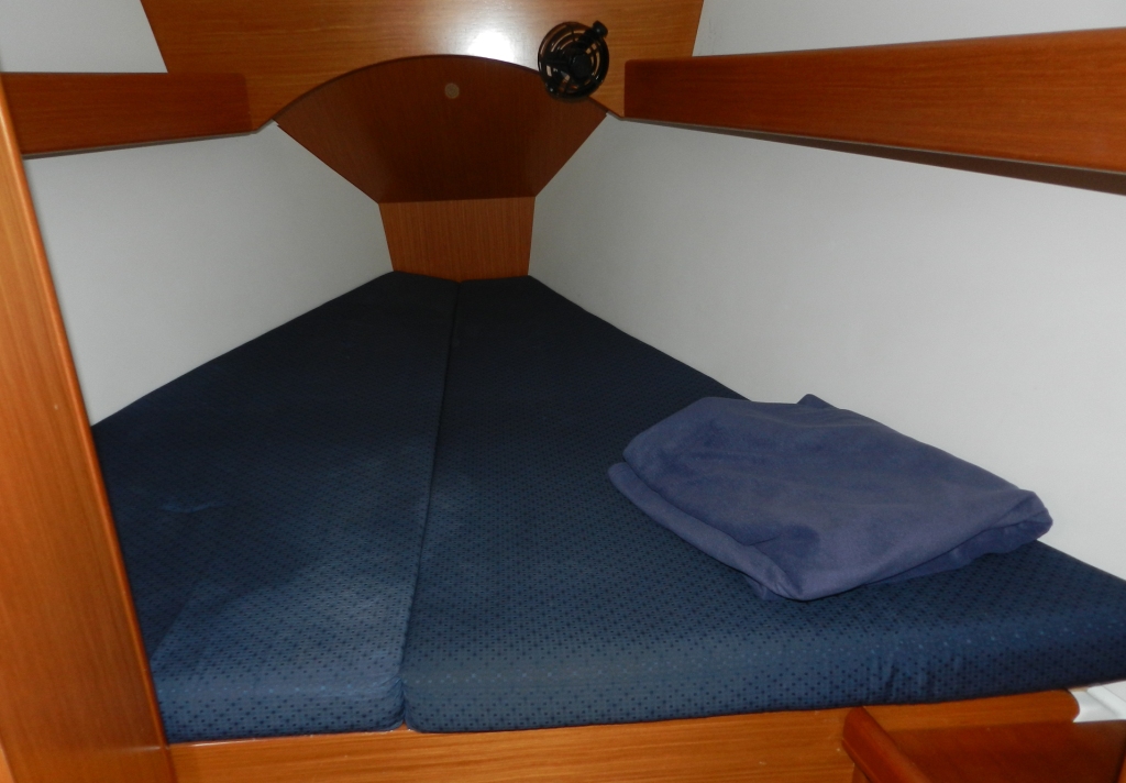 Cyclades 43.4 Innenansicht