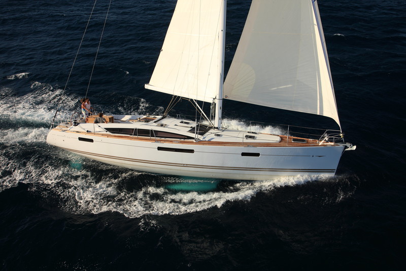 Jeanneau 53 (5+1Cab/4WC) Top Bild