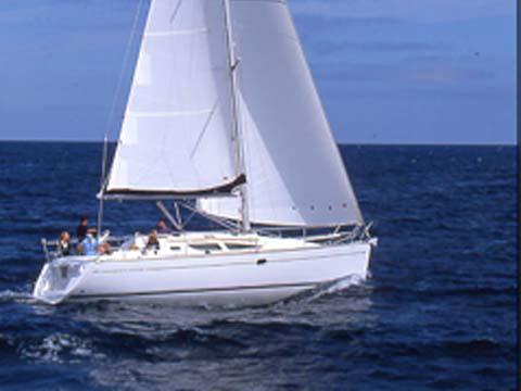 Sun Odyssey 35 Innenansicht