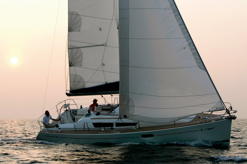 Sun Odyssey 36i Innenansicht