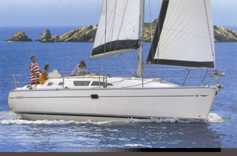 Sun Odyssey 37 Innenansicht