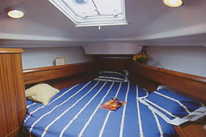 Sun Odyssey 37 Innenansicht