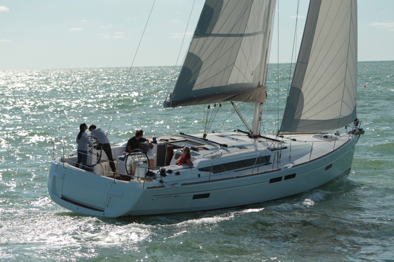 Sun Odyssey 469 Innenansicht