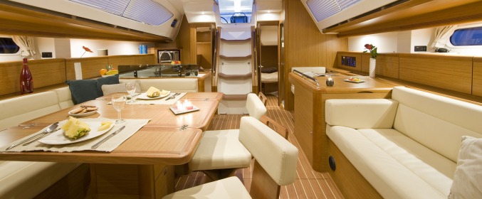 Sun Odyssey 50 DS Innenansicht