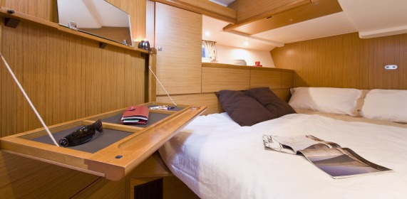 Sun Odyssey 50 DS Innenansicht