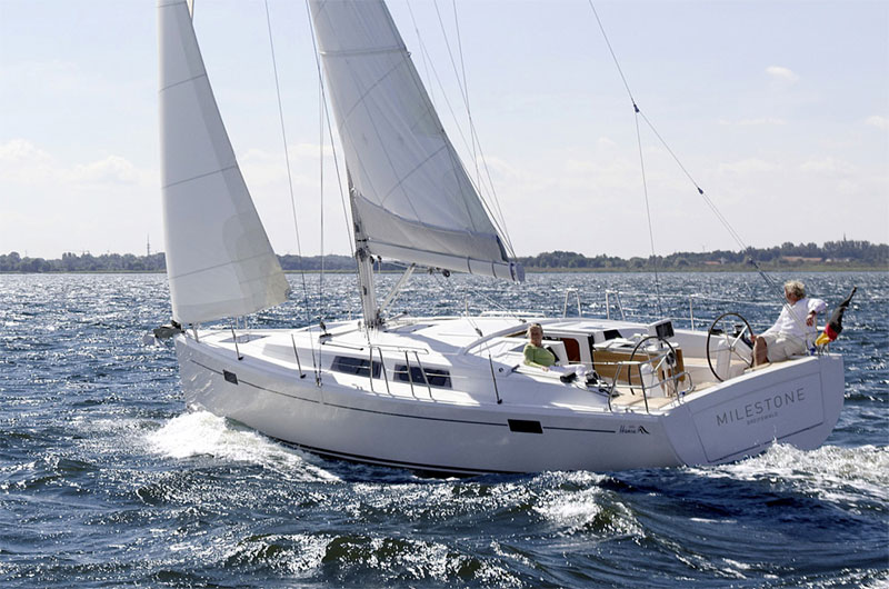 Hanse 385 Innenansicht