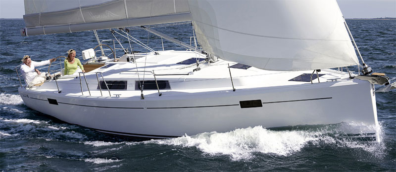 Hanse 385 Innenansicht