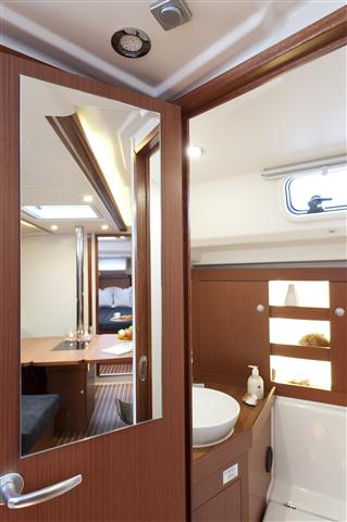 Hanse 385 Innenansicht