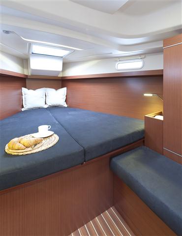 Hanse 385 Innenansicht