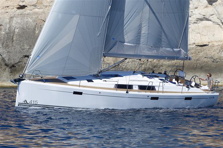 Hanse 415 Innenansicht