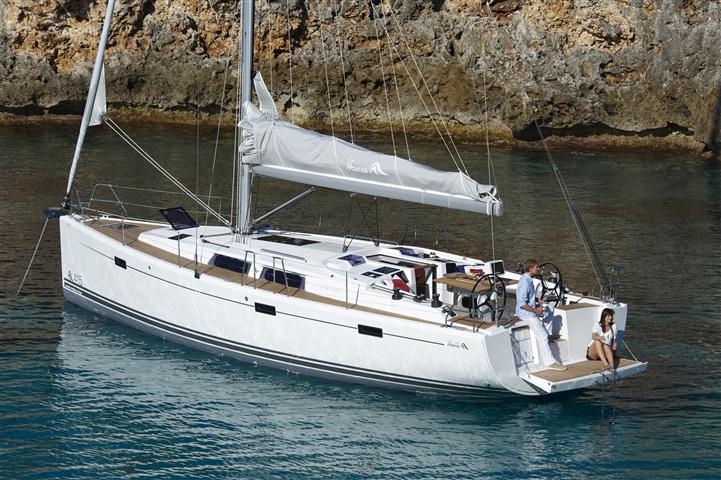 Hanse 415 Innenansicht