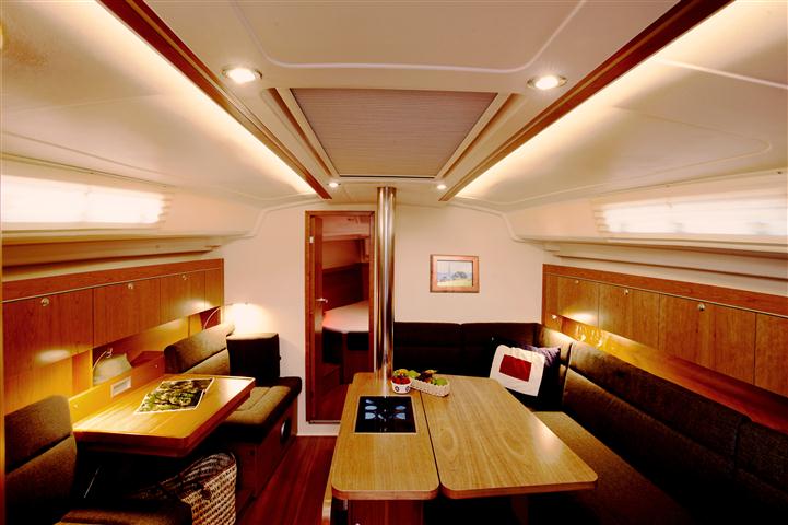 Hanse 415 Innenansicht