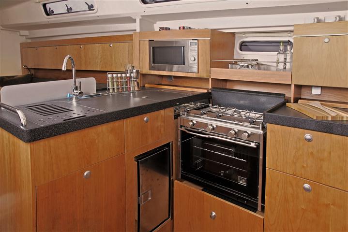 Hanse 415 Innenansicht