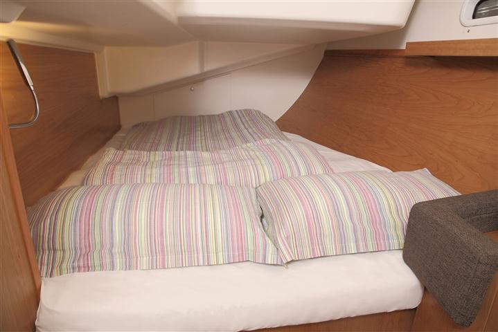 Hanse 415 Innenansicht