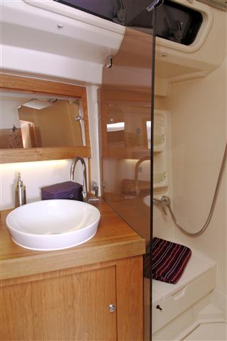 Hanse 415 Innenansicht