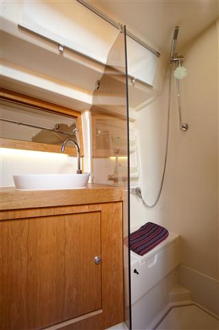 Hanse 415 Innenansicht