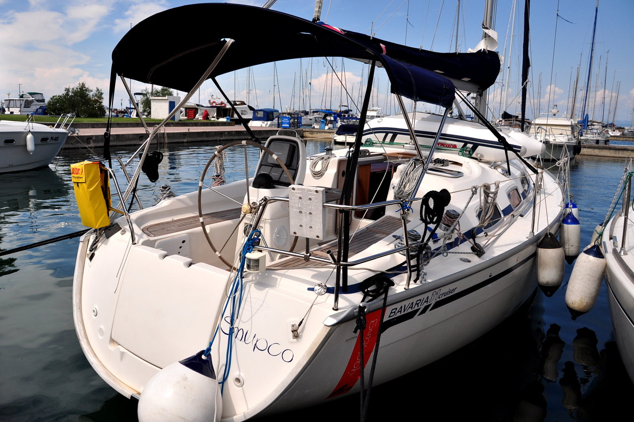Bavaria 31 Cruiser Innenansicht