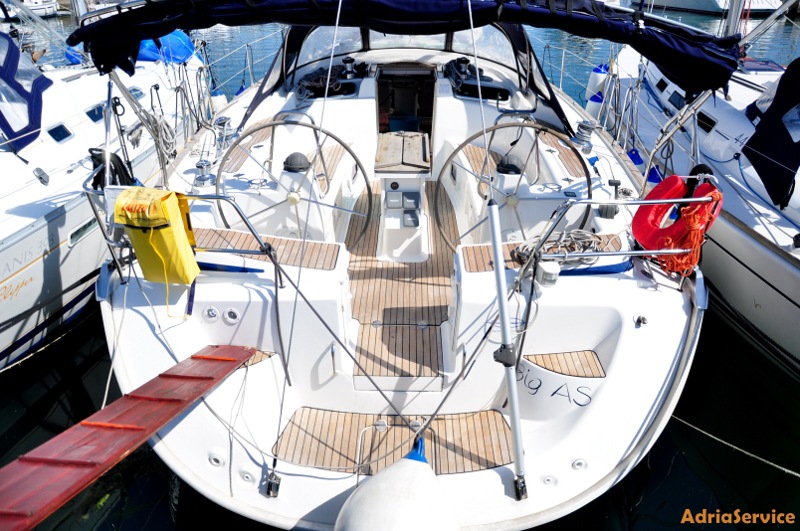 Bavaria 50 Cruiser Innenansicht