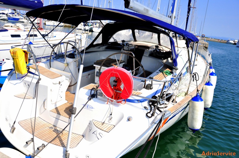 Bavaria 50 Cruiser Innenansicht