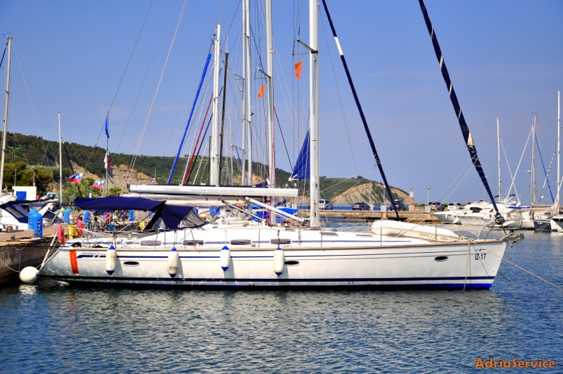 Bavaria 50 Cruiser Innenansicht