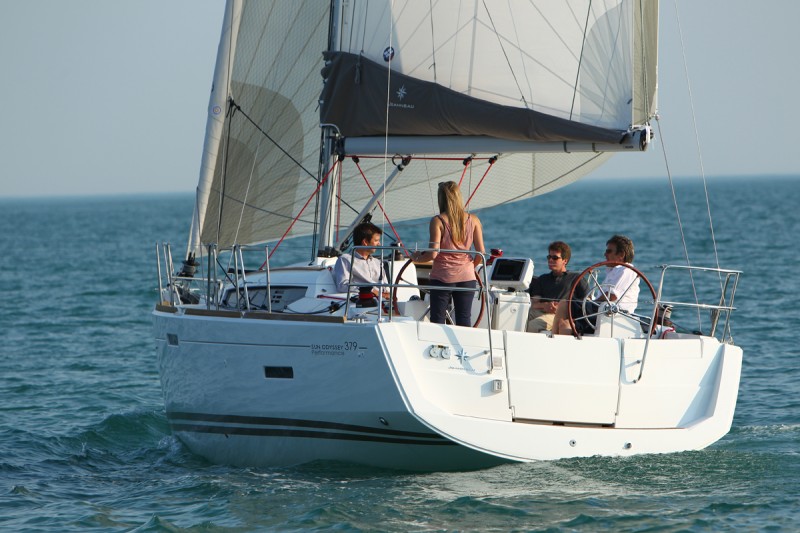 Sun Odyssey 379 Innenansicht