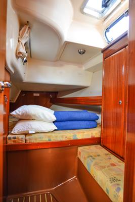 Bavaria 42 Innenansicht