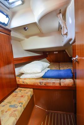 Bavaria 42 Innenansicht
