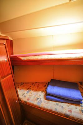 Bavaria 42 Innenansicht