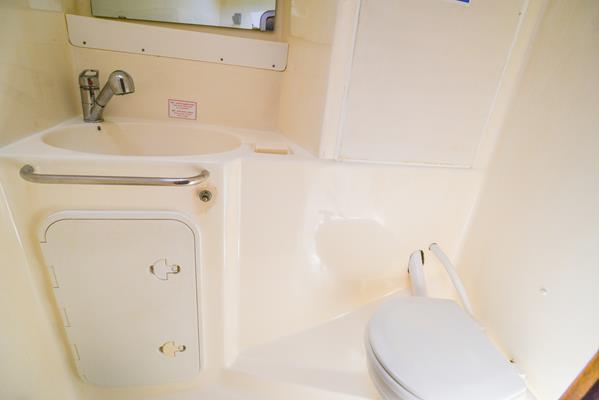 Bavaria 42 Innenansicht