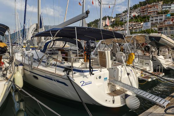 Bavaria 46 Cruiser Innenansicht