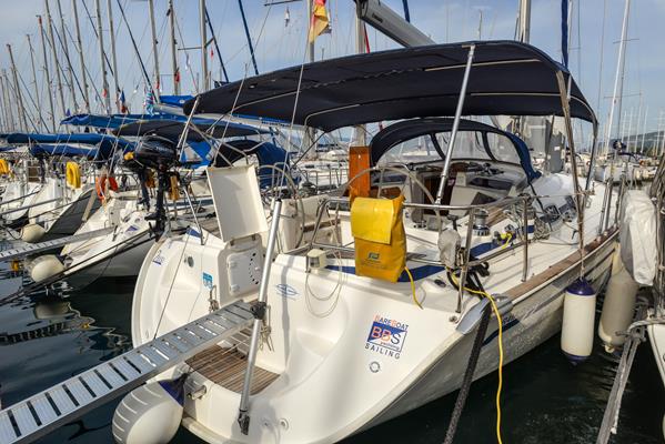 Bavaria 46 Cruiser Innenansicht