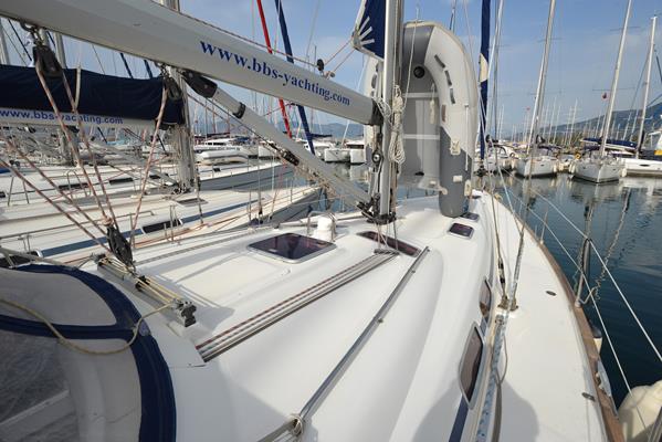 Bavaria 46 Cruiser Innenansicht