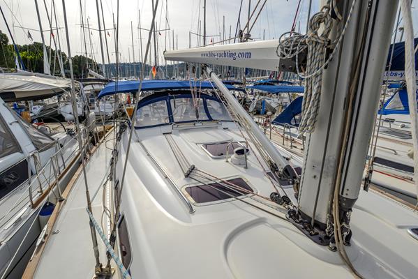 Bavaria 46 Cruiser Innenansicht